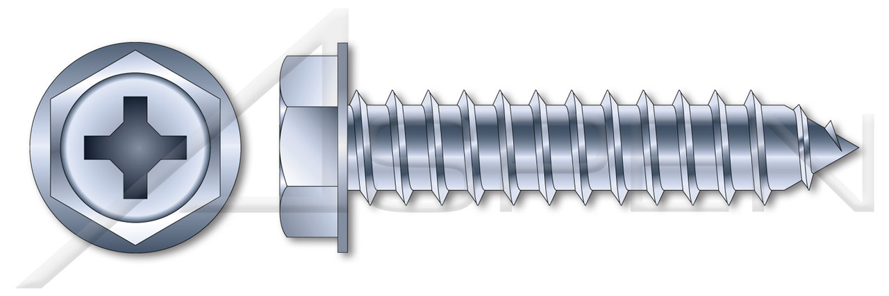 Self-Tapping Screws #8 X 5/8