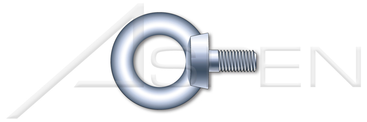 Steel ZInc-Plated Eyelet Screw