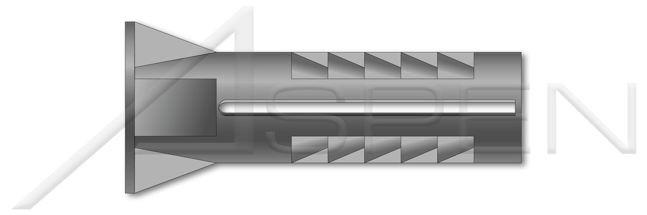 Wood Screw Anchors #6-#8 X 1-1/2