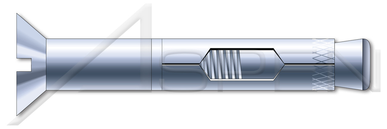 Sleeve Anchors 1/4