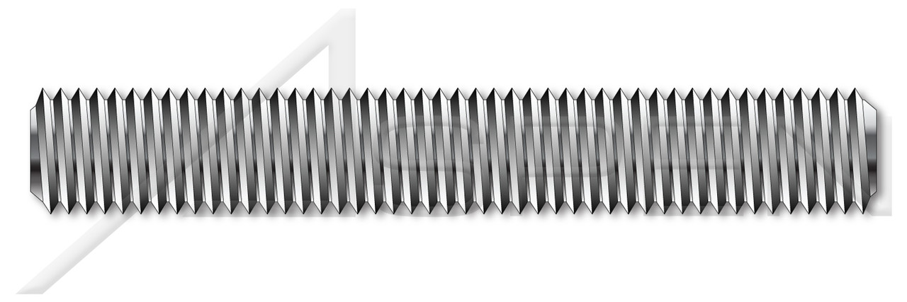Threaded Rod,A4 SS,M52-5.0x1m