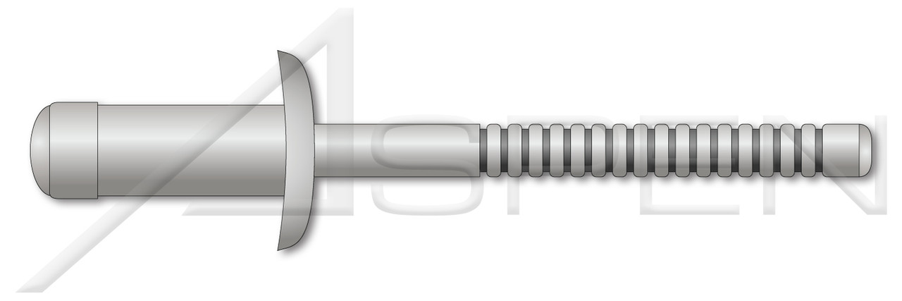 Aluminum Screw Rivets