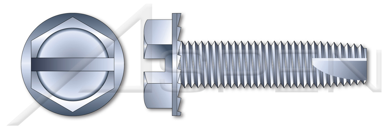 Thread Cutting Screws 1/4