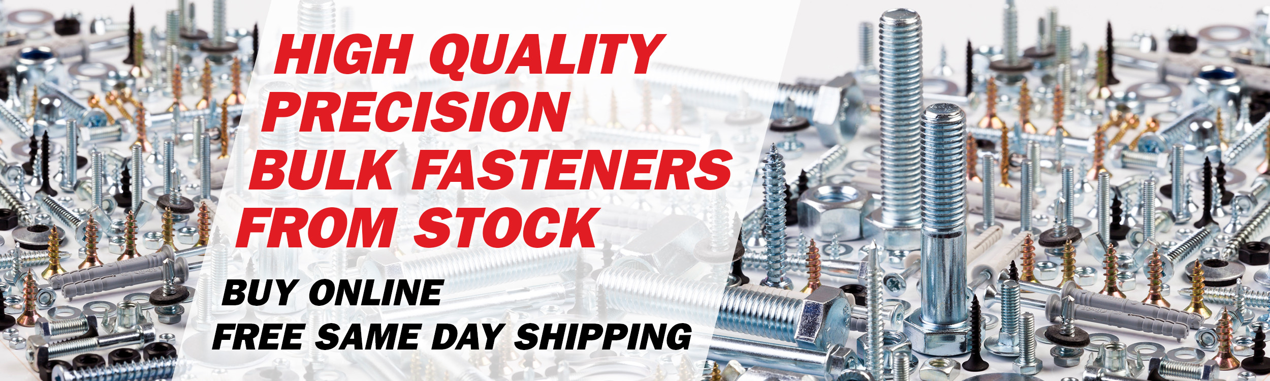 Buy Bulk Precision Fasteners Online In Stock Ships Free