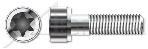 M5-0.8 X 6mm ISO 14579, Metric, 6Lobe Torx(r) Socket Cap Screws, A2 Stainless Steel
