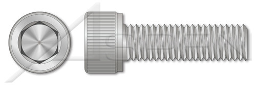 M8-1.25 X 25mm DIN 912 / ISO 4762, Metric, Hex Socket Head Cap Screws, Aluminum