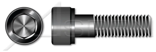 M36-4.0 X 150mm DIN 912 / ISO 4762, Metric, Hex Socket Head Cap Screws, Class 12.9 Steel, Plain