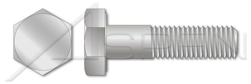 3/8"-16 X 1-3/4" Hex Head Cap Screws Bolts, Aluminum Alloy 6061-T6