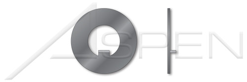 M28 DIN 462, Metric, Keyed Washers, Internal Tab, Steel, Plain