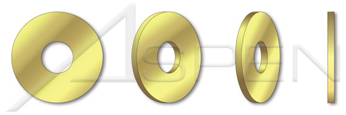 M14 DIN 433 / ISO 7092, Metric, Flat Washers, Small Outside Diameter, Brass
