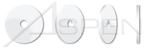 M8 DIN 9021 / ISO 7093, Metric, Fender Washers, Nylon 6/6