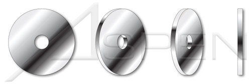 3/8" X 1-1/4" Flat Washers, Fender Washers, 316 Stainless Steel