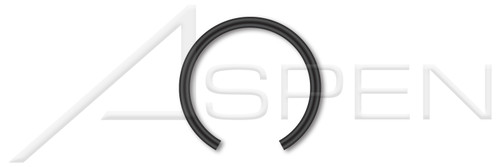 M16 DIN 7993B, Metric, Internal Snap Rings, Spring Steel