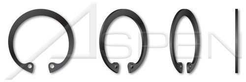 M90 DIN 472, Metric, Internal Retaining Rings, Spring Steel, Phosphate Coated