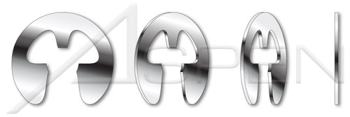 M15 DIN 6799, Metric, E-Retaining Rings, 1.4122 Stainless Steel