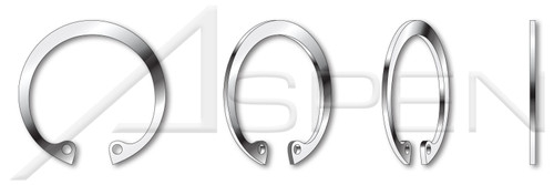 1.181" Internal Retaining Rings, 15-7 Mo Stainless Steel
