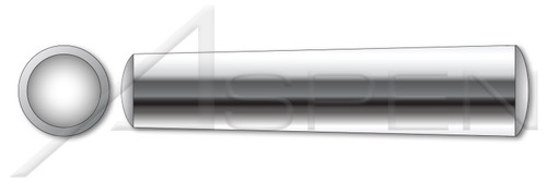 M2.5 X 24mm DIN 1 Type B / ISO 2339, Metric, Standard Tapered Pins, AISI 316Ti Stainless Steel