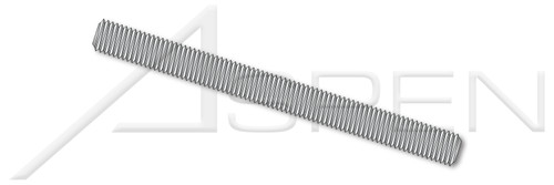 1-1/4"-7 X 10' Threaded Rods, Full Thread, A307 Steel, Hot Dip Galvanized