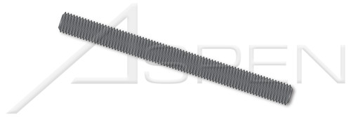 2-1/2"-4 X 12' Threaded Rods, Full Thread, Grade B7 Steel, ASTM A193