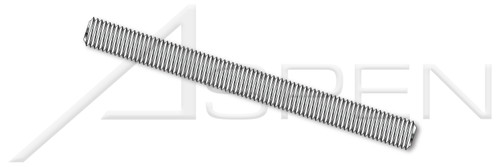 1/2"-13 X 12' Threaded Rods, Full Thread, Stainless Steel 304 Grade B8, ASTM A193