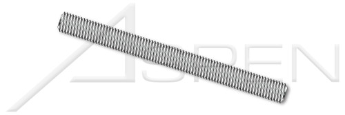 7/16"-14 X 12' Threaded Rods, Full Thread, AISI 316 Stainless Steel