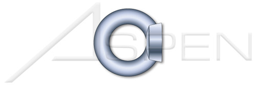 M42-4.5 DIN 582, Metric, Lifting Eye Nuts, Steel, Zinc Plated