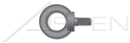 M10-1.5 DIN 580 / ISO 3266, Metric, Lifting Eye Bolts, Steel