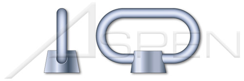 M20-2.5 DIN 28129, Metric, Clamp Nuts, C35E (AD-W7) Steel Zinc Plated