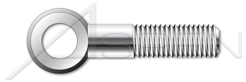 M24-3.0 X 130mm DIN 444 Type B, Metric, Precision Swing Eye Bolts, A2 Stainless Steel