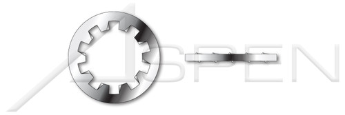 M24 DIN 6797 Type J, Metric, Tooth Lock Washers, Internal Tooth, A4 Stainless Steel