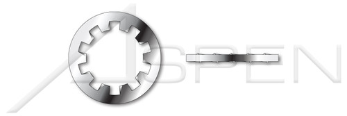 M30 DIN 6797 Type J, Metric, Tooth Lock Washers, Internal Tooth, A2 Stainless Steel