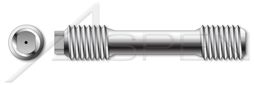 M20-2.5 X 180mm DIN 2510 Type L, Metric, Studs, Double-Ended, Waisted Shank, 1.7709 21CrMoV5-7 Steel