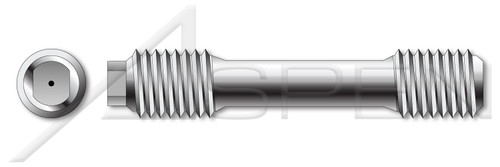 M30-3.5 X 140mm DIN 2510 Type L, Metric, Studs, Double-Ended, Waisted Shank, 1.7709 21CrMoV5-7 Steel