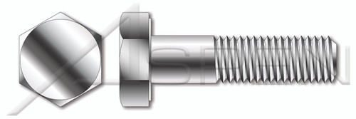 1/4"-20 X 1/2" Hex Head Cap Screws Bolts, UNC Coarse Thread, Titanium Grade 2