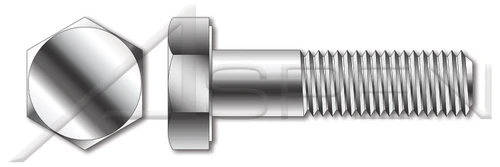 M3-0.5 X 40mm DIN 931 / ISO 4014, Metric, Hex Head Cap Screws Bolts, Part Thread, Titanium Grade 5