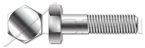 M2-0.4 X 18mm DIN 931 / ISO 4014, Metric, Hex Head Cap Screws Bolts, Part Thread, Titanium Grade 5
