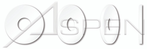 M12 DIN 433 / ISO 7092, Metric, Flat Washers, Small Outside Diameter, PTFE White