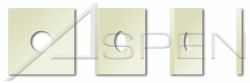 M22 DIN 436, Metric, Square Flat Washers, Polyamide