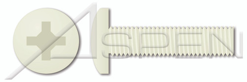 M5-0.8 X 55mm DIN 7985A / ISO 7045, Metric, Machine Screws, Pan Phillips Drive, Polyamide