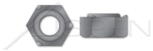 M5-0.8 DIN 929, Metric, Weld Nuts Hex, Steel