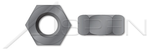 M20-1.5 DIN 934 / ISO 4032, Metric, Hex Finished Nuts, Left-Hand Thread, Class 6 Steel, Plain