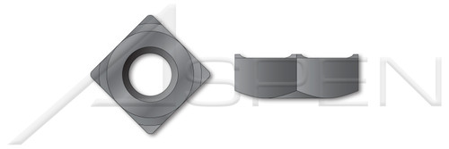 M10-1.5 DIN 928, Metric, Weld Nuts Square, Steel