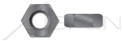 M36-4.0 DIN 936, Metric, Hex Jam Thin Nuts, Class 4 Steel, Plain