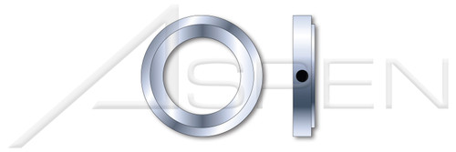 M26-1.5 DIN 1816, Metric, Shaft Ring Nuts, Drilled Holes, Steel