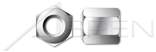 M30-3.5 DIN 6330, Metric, Hex High Nuts, Length 1.5 X Diameter, A2 Stainless Steel