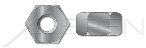 1/2"-13 Hex Heavy Nuts, Steel, Hot Dip Galvanized