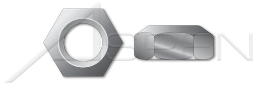1"-14 All Metal Prevailing Torque Lock Nuts, Conical Automation Style Grade-C, Stover Alternative, Medium Carbon Steel, Cadmium Plated and Waxed
