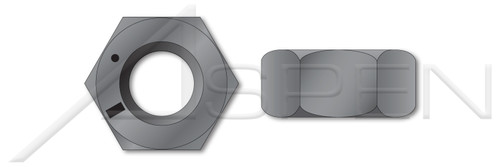 2"-4.5 Hex Finished Nuts, Hot Formed, Grade 8 Steel, Plain