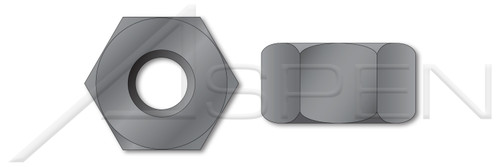 1-3/4"-5 Hex Heavy Nuts, Hot Formed, Steel