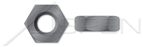 1"-8 Hex Jam Thin Nuts, Heavy Form, Steel